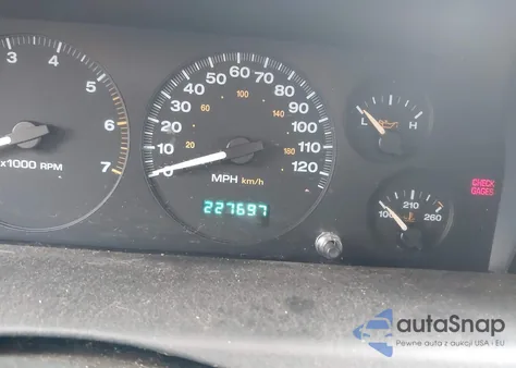 2004 Jeep Grand Cherokee Laredo from USA, damaged, VIN 1J4GW48S54C185574